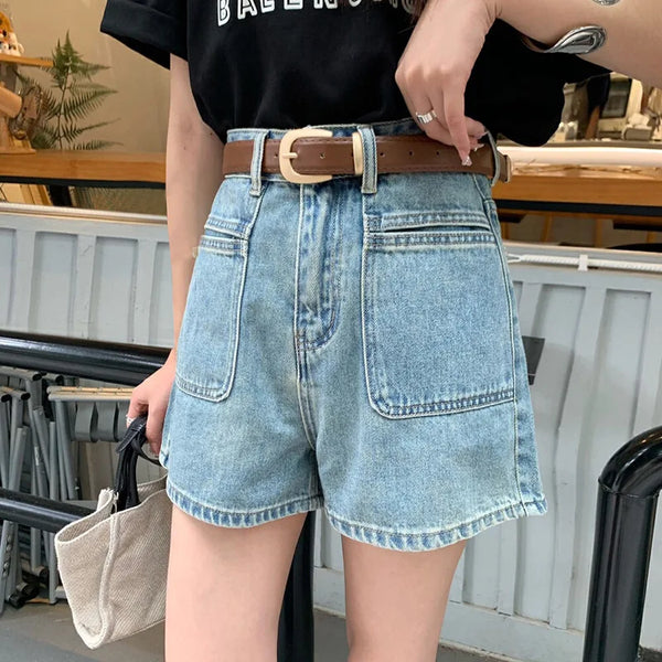 Short Jeans Feminino