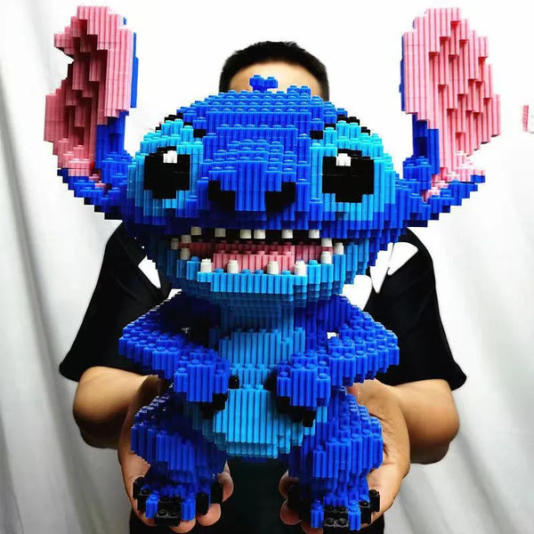 Bloco de Construção do Personagem Stitch